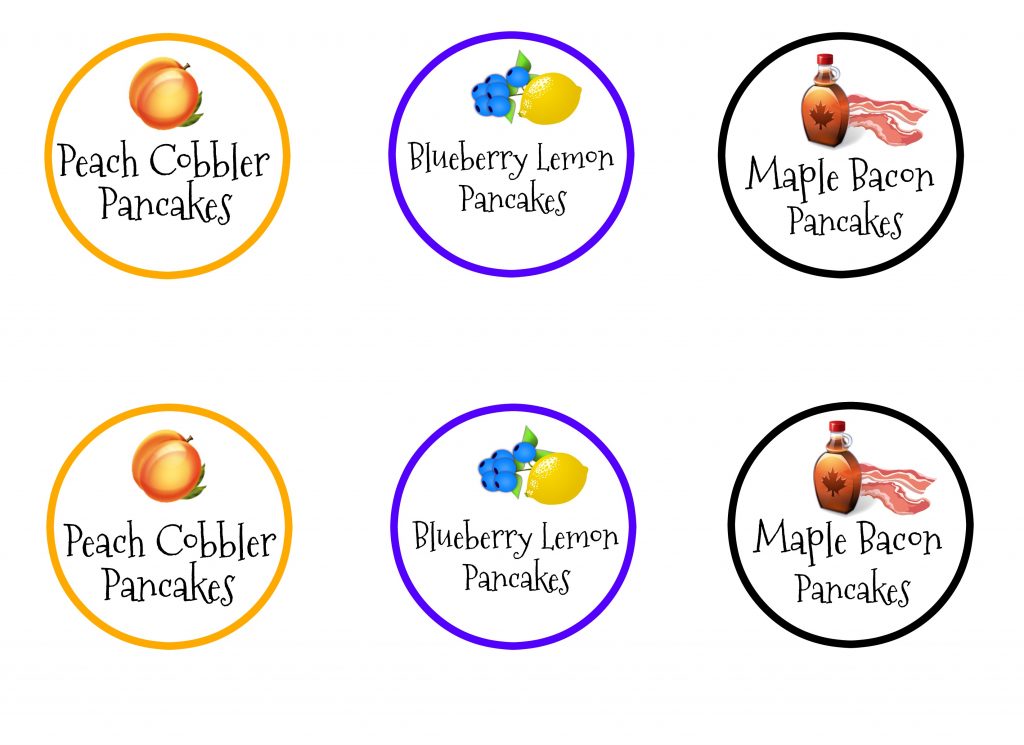 3 Ready To Go Pancake In A Jar Recipes