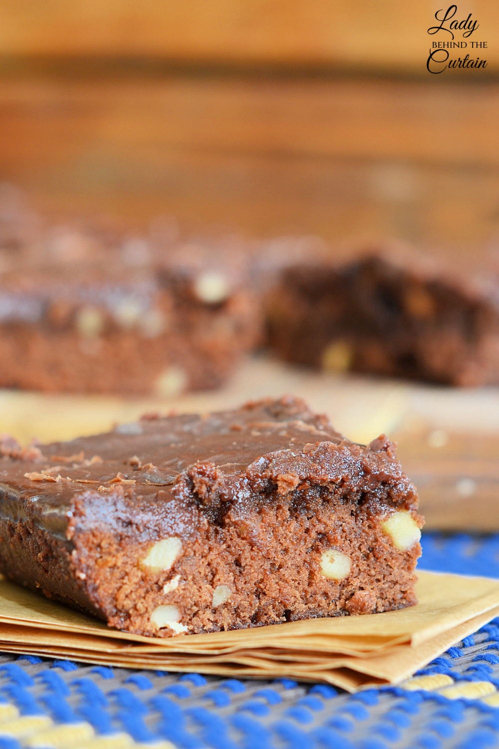 Classic Frosted Brownies