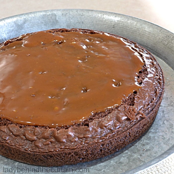 Devil's Food Cake with a Cheesecake Center | Chocolate Cake, Cheesecake, Easy Recipe, Easy Dessert Recipe