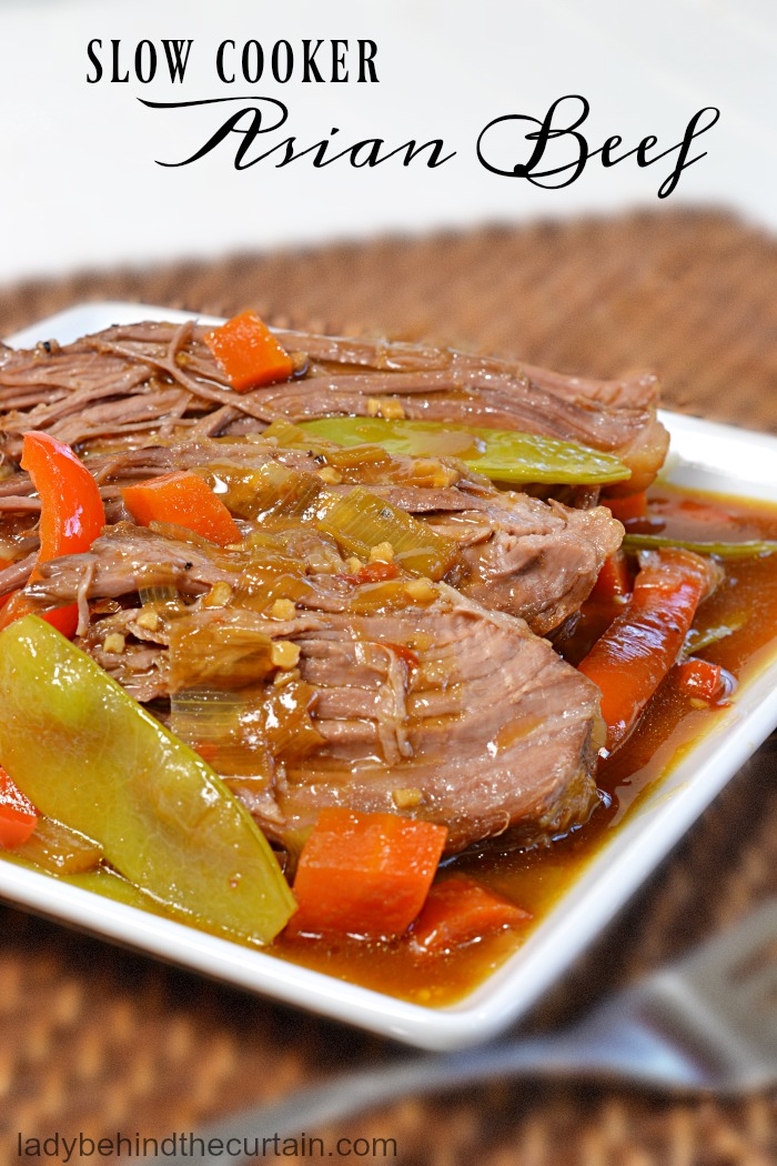 Slow Cooker Asian Beef