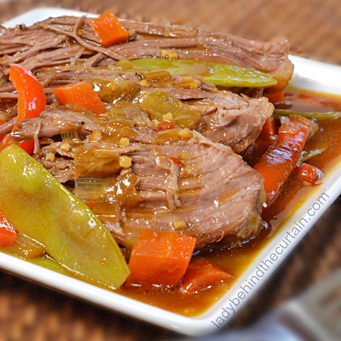 Slow Cooker Asian Beef