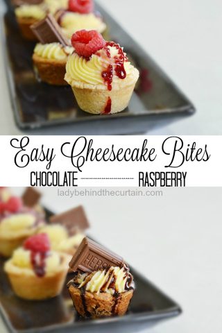 Easy Cheesecake Bites