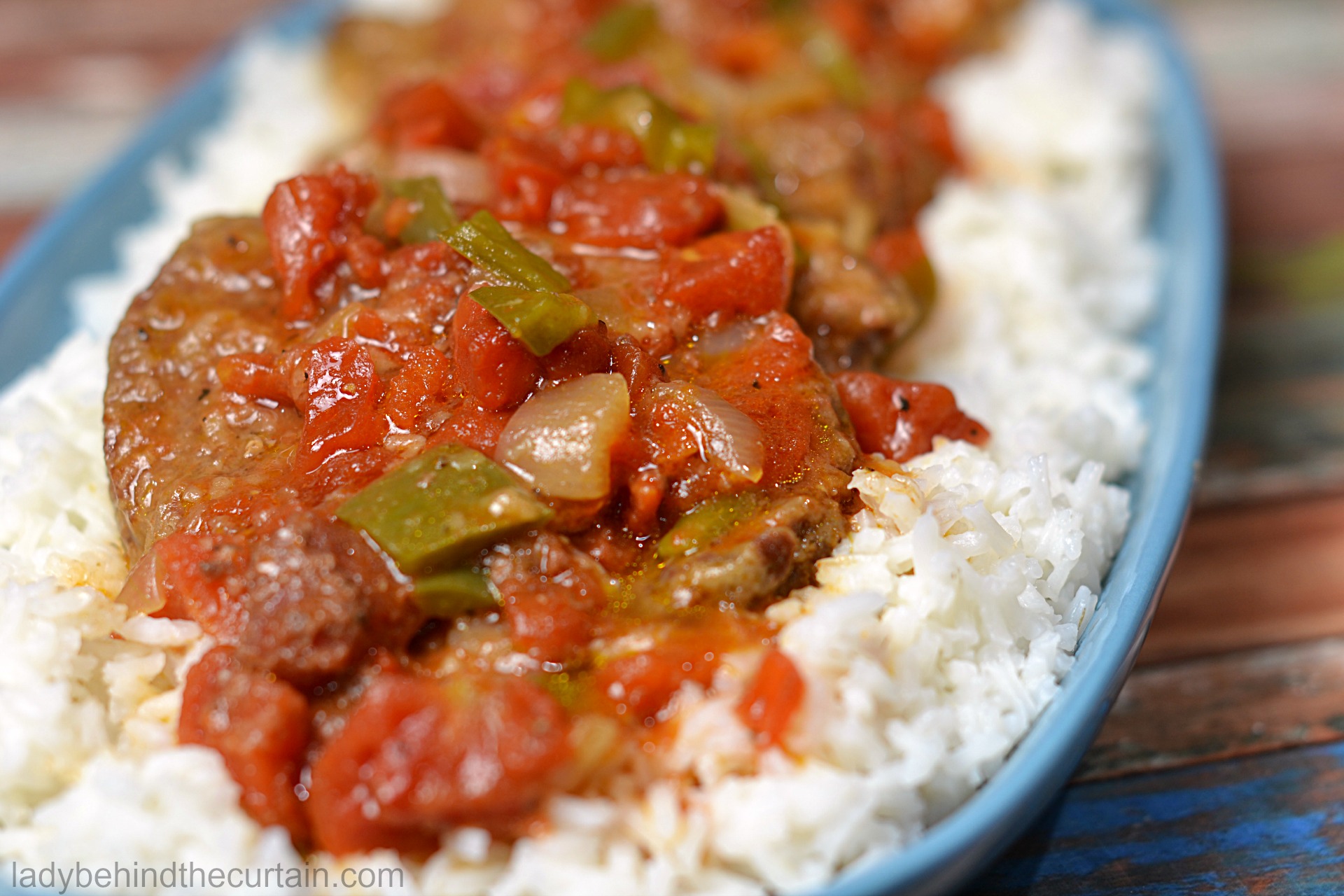 Instant Pot Swiss Steak - Meatloaf and Melodrama