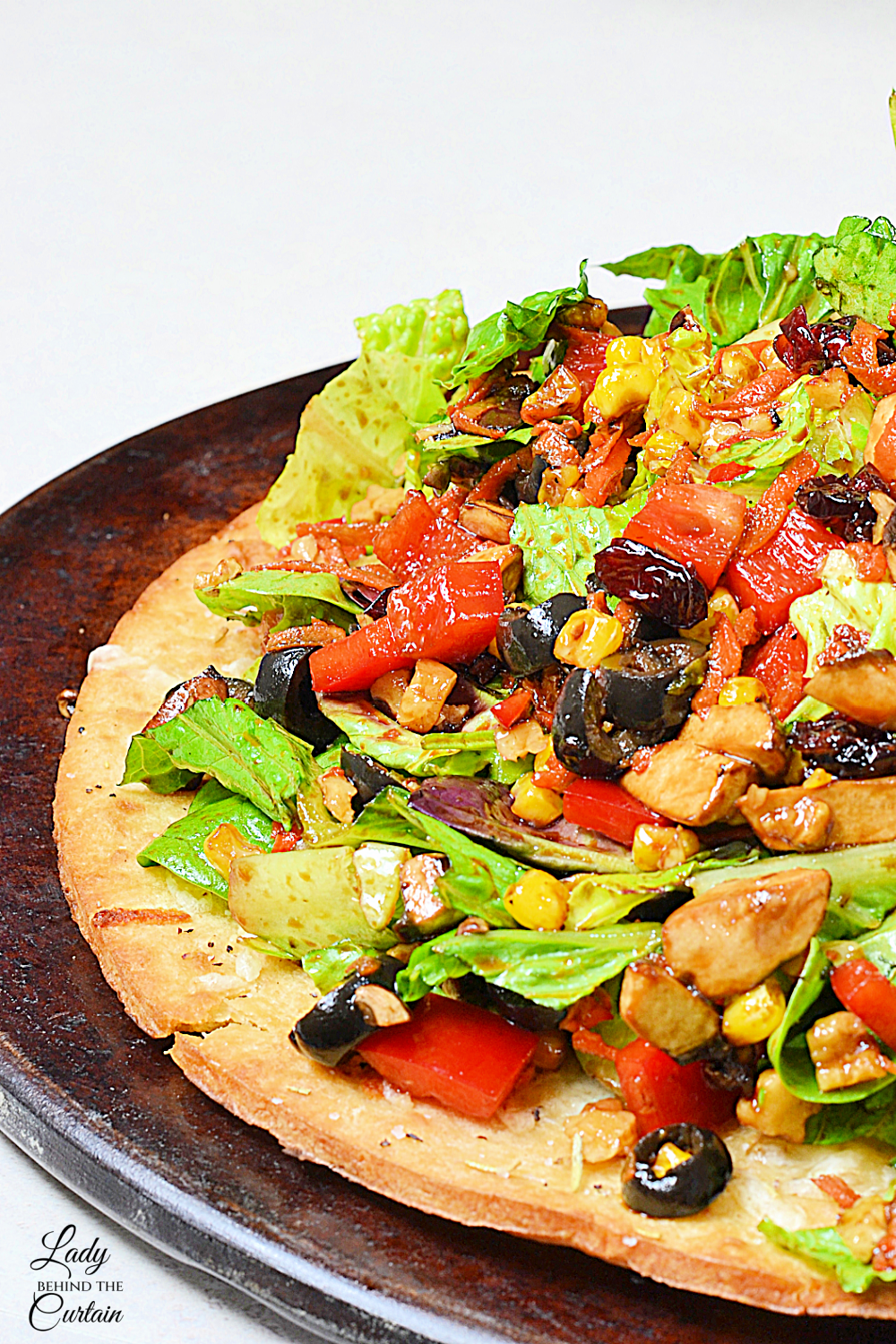 Copycat Mod Pizza-Pizza Salad