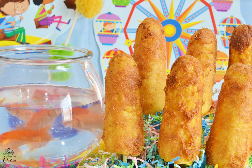 Copycat State Fair Fried Corn on the Cob