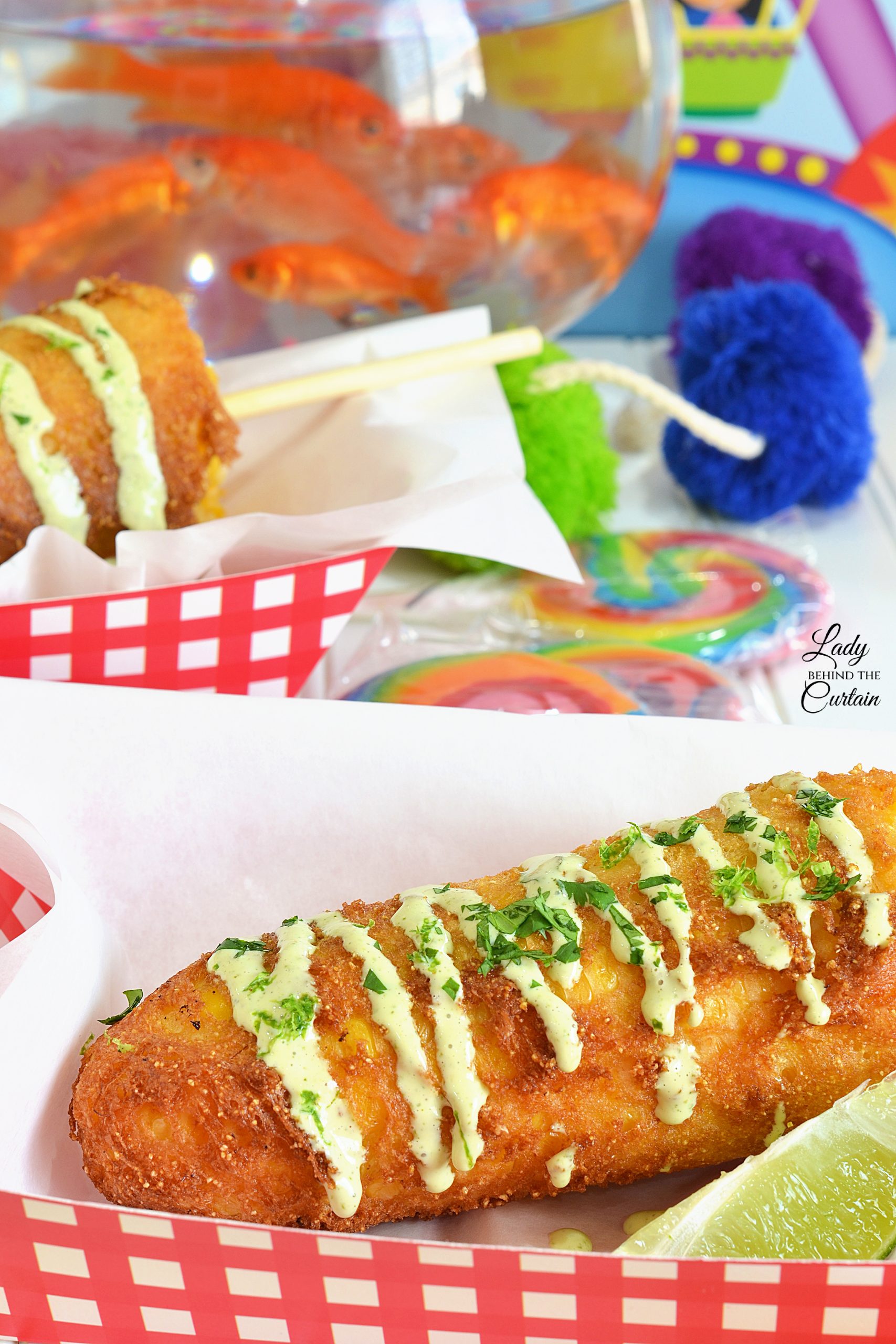 Copycat State Fair Fried Corn on the Cob