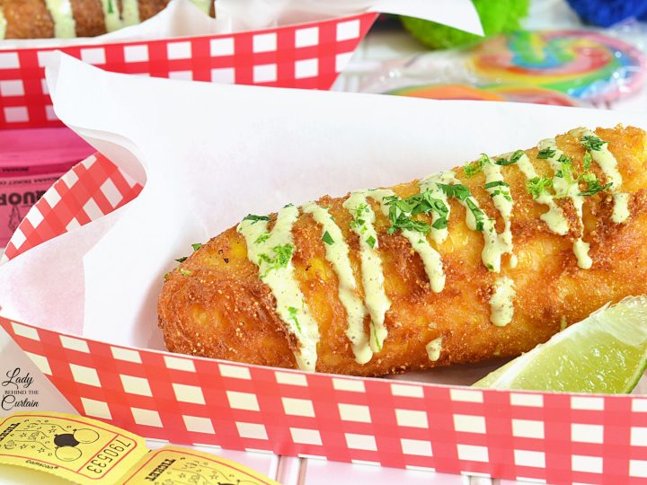 Copycat State Fair Fried Corn on the Cob
