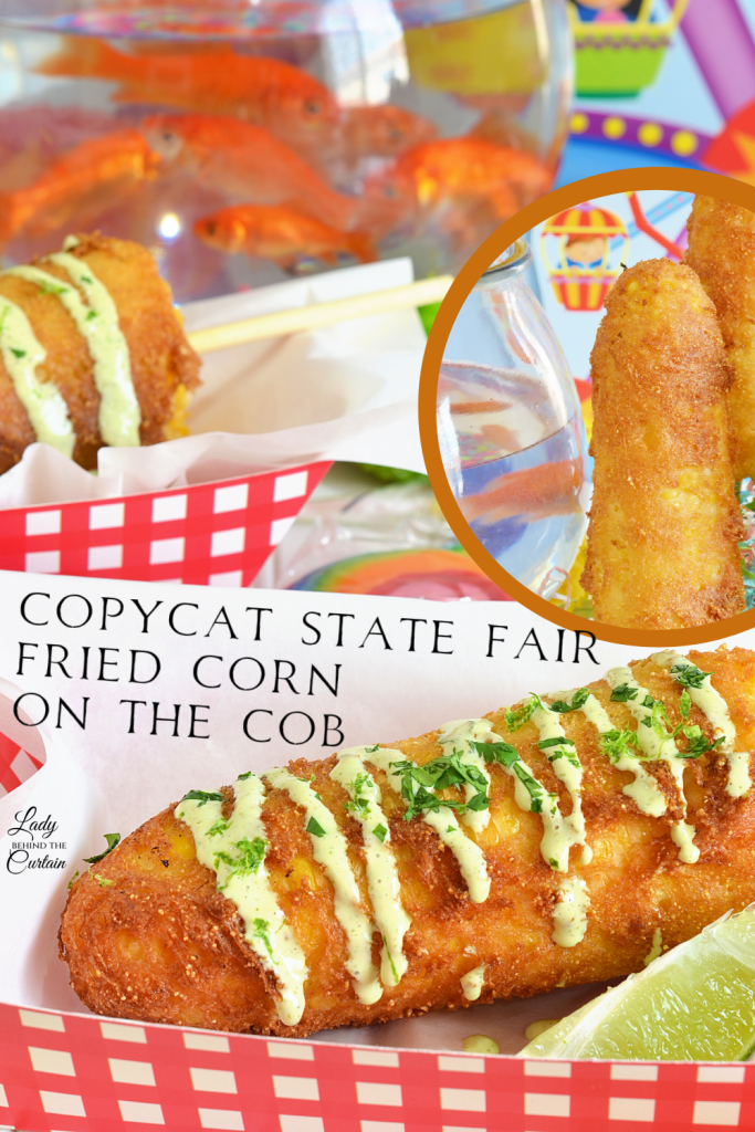 Copycat State Fair Fried Corn on the Cob