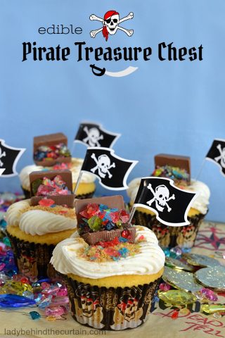Edible Pirate Treasure Chest