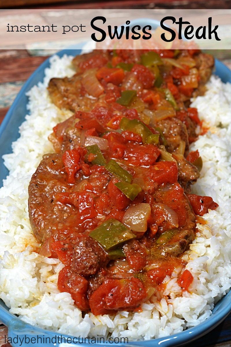 Instant Pot Swiss Steak