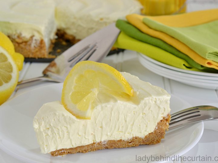 Lemonade Icebox Pie
