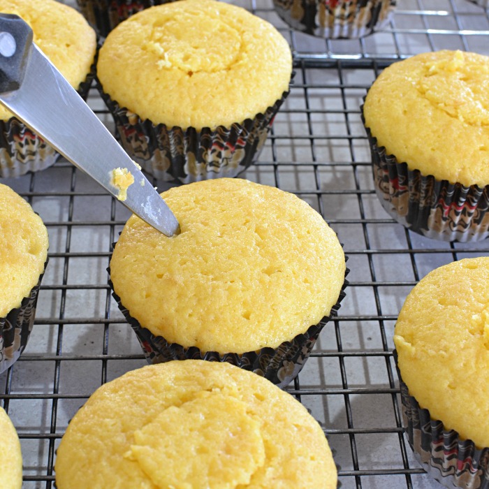 Pirate Treasure Chest Cupcakes