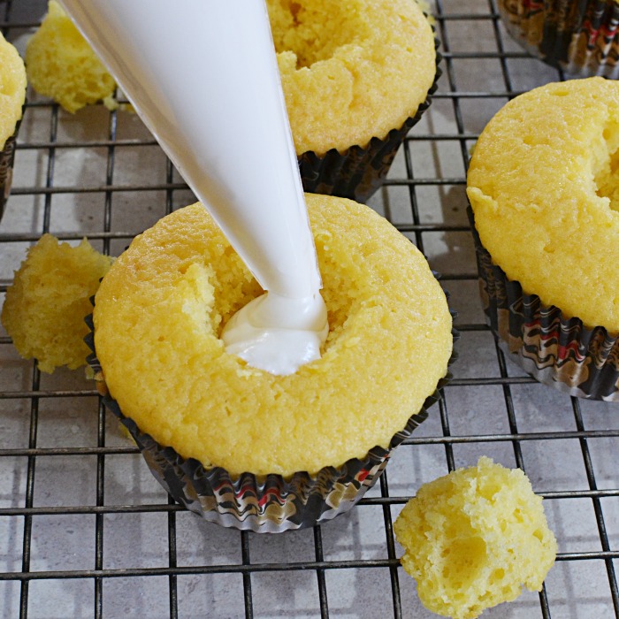 Pirate Treasure Chest Cupcakes