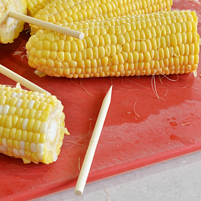 State Fair Fried Corn On The Cob