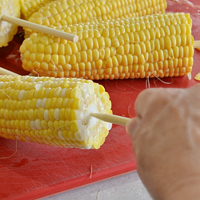 State Fair Fried Corn On The Cob