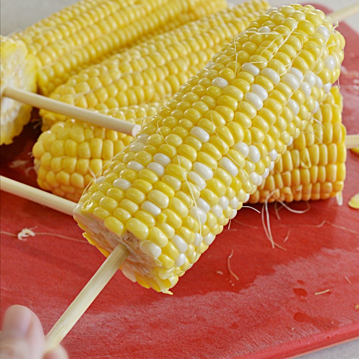 State Fair Fried Corn On The Cob