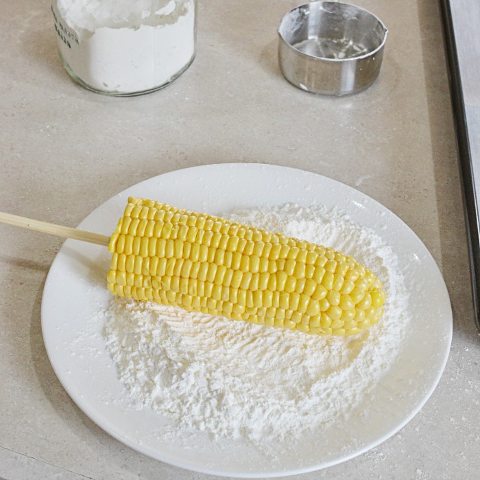 State Fair Fried Corn On The Cob