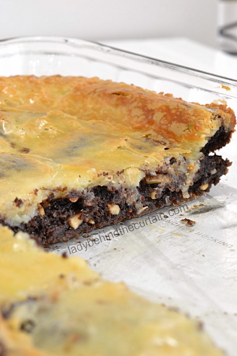 Almond Joy Gooey Butter Cake