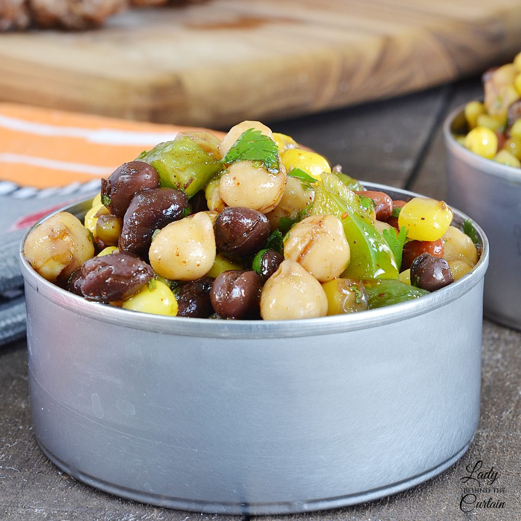 Confetti Bean Salad