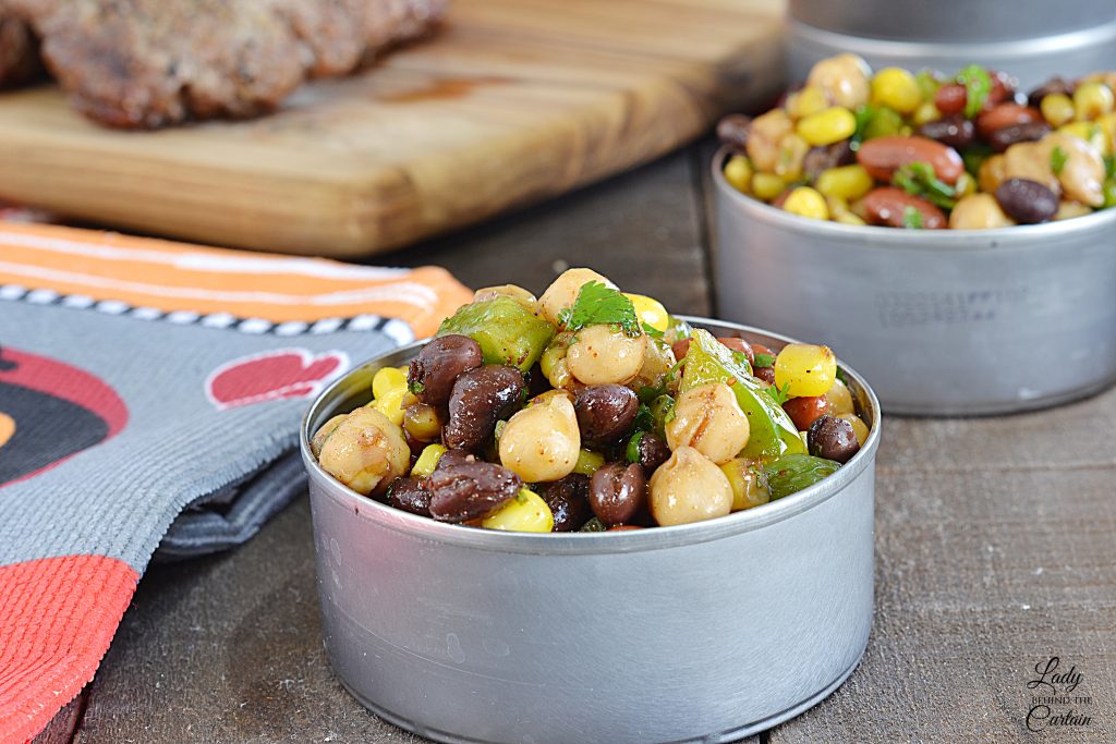 Confetti Bean Salad