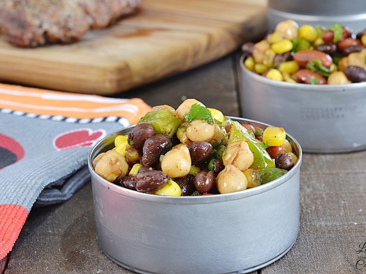 Confetti Bean Salad