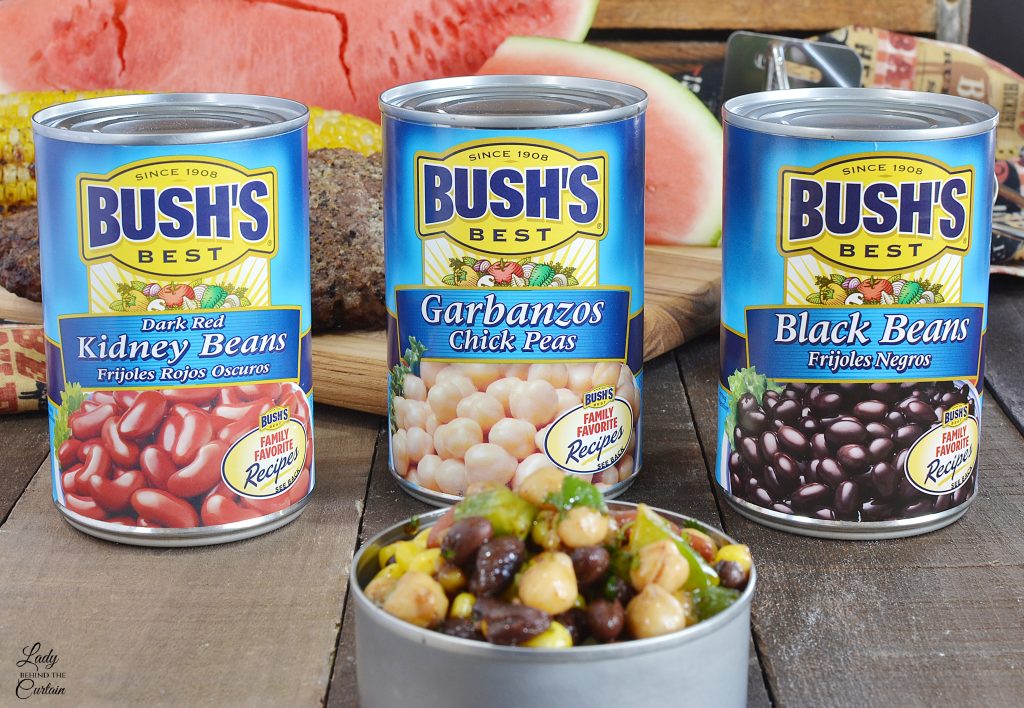 Confetti Bean Salad