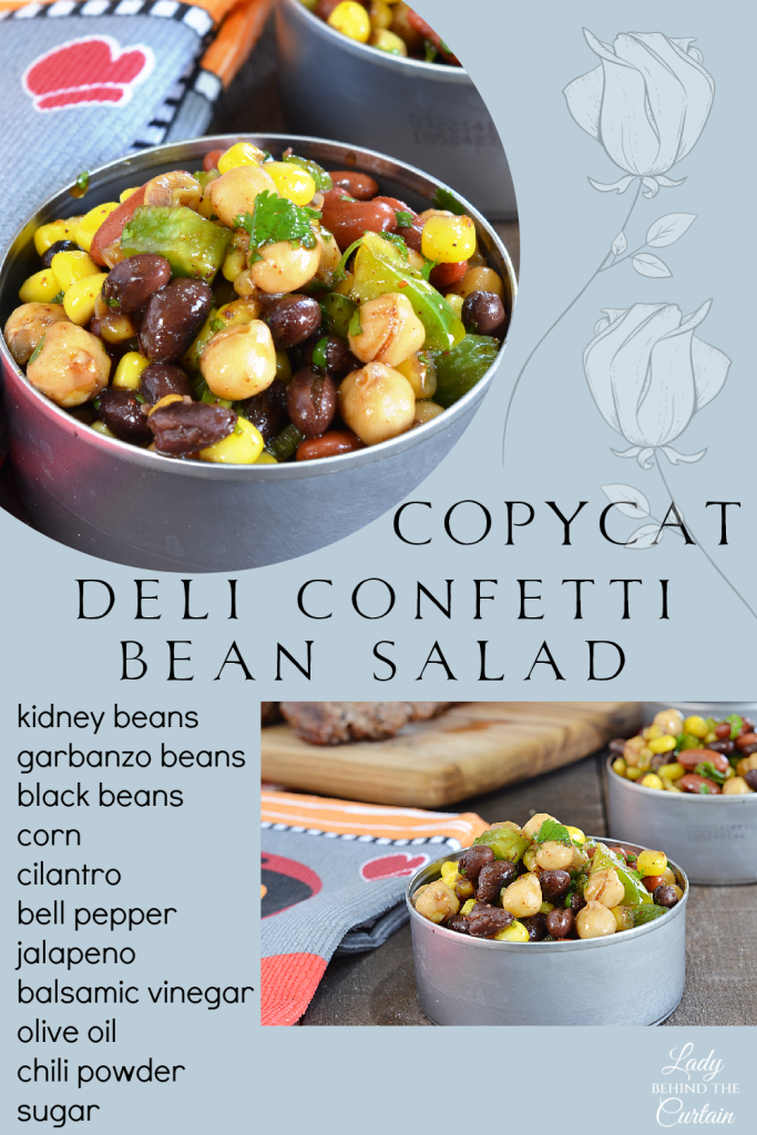 Confetti Bean Salad