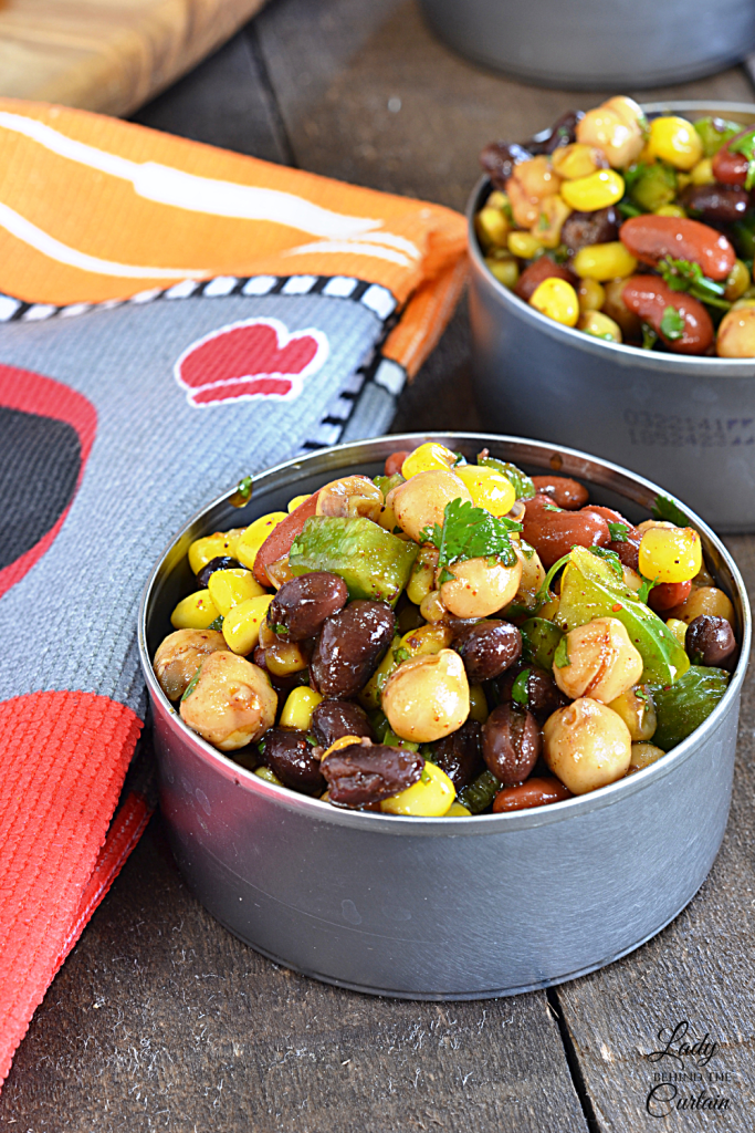 Confetti Bean Salad