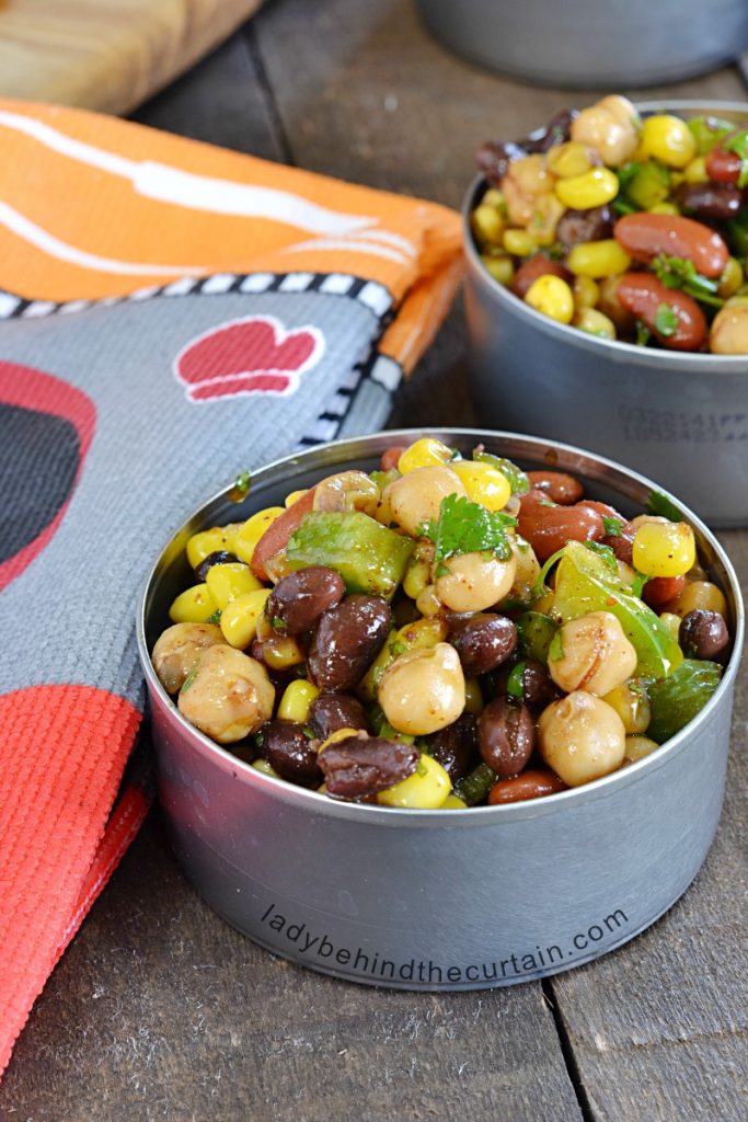 Copycat Deli Confetti Bean Salad