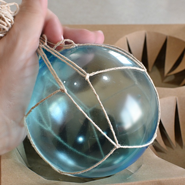 Easy Homemade Japanese Glass Floats