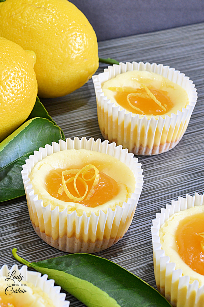 Semi-Homemade Mini Lemon Glazed