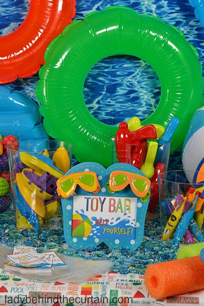 Semi Homemade Splish Splash Pool Party