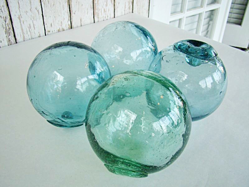 Easy Homemade Japanese Glass Floats