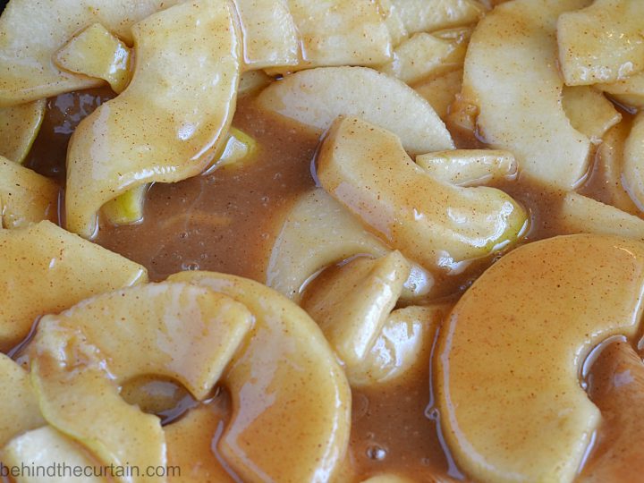 Homemade Apple Pie Filling