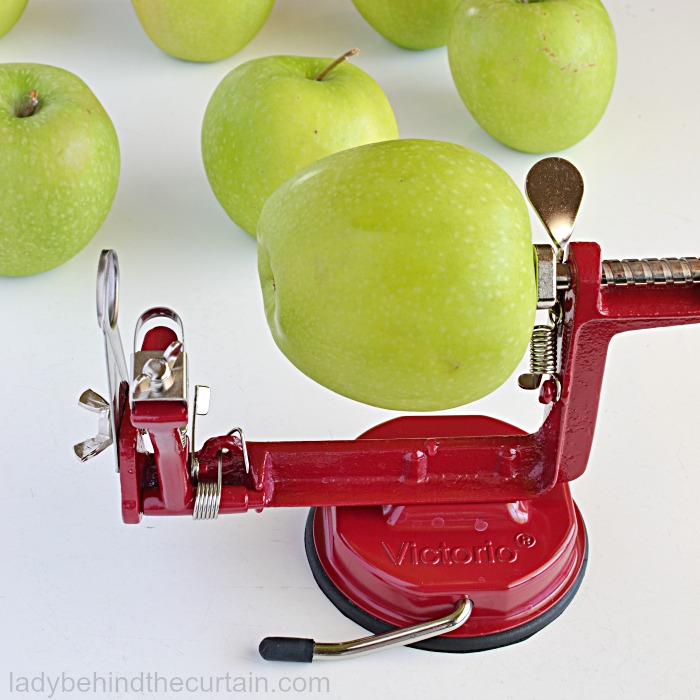 Homemade Apple Pie Filling