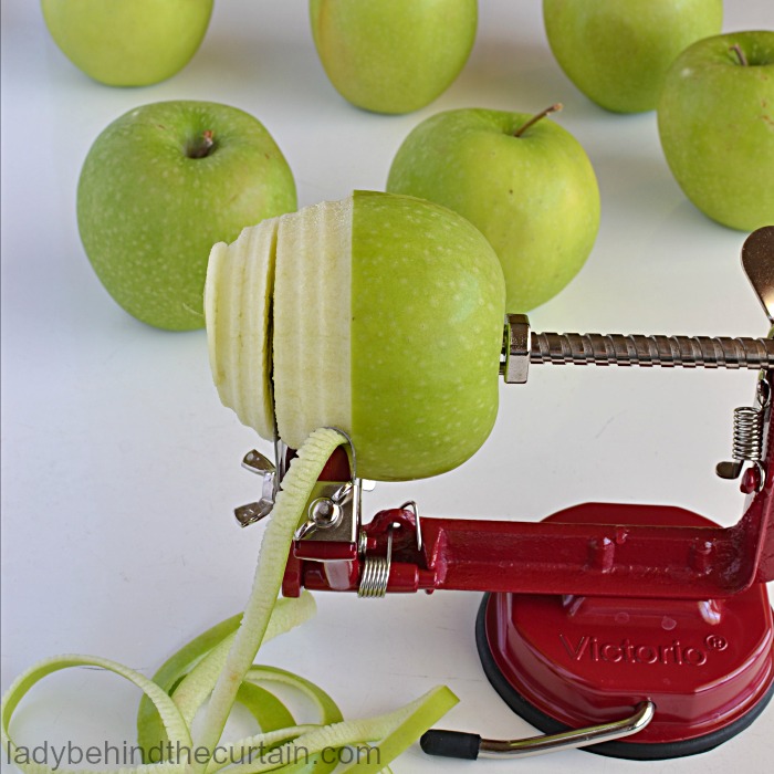 Homemade Apple Pie Filling