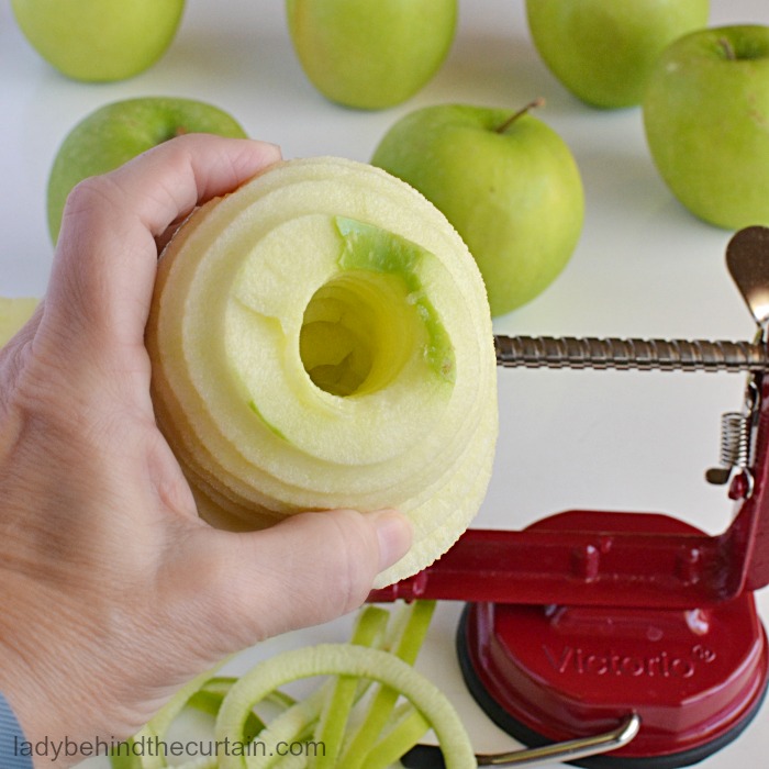 Homemade Apple Pie Filling