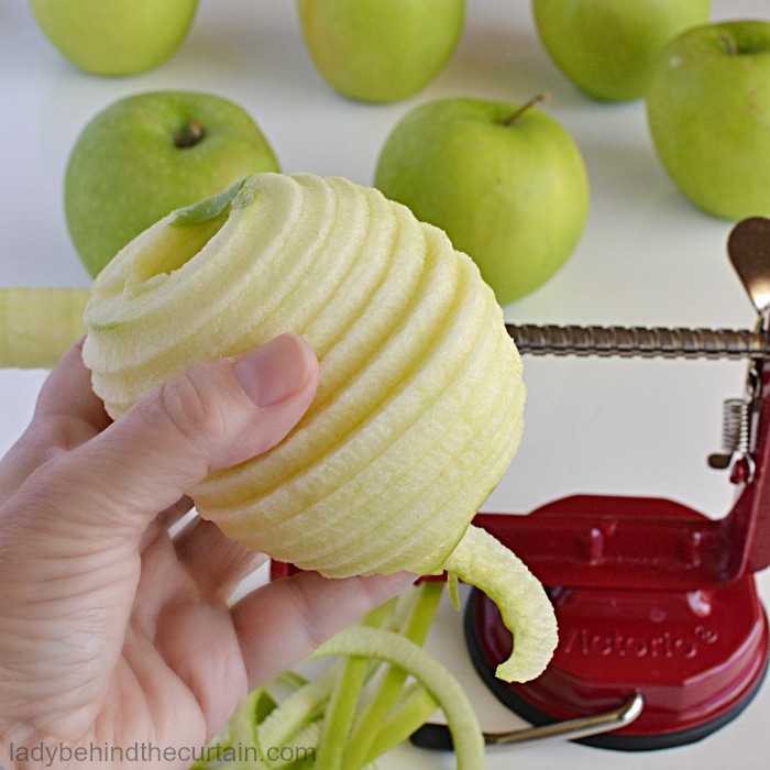 Homemade Apple Pie Filling