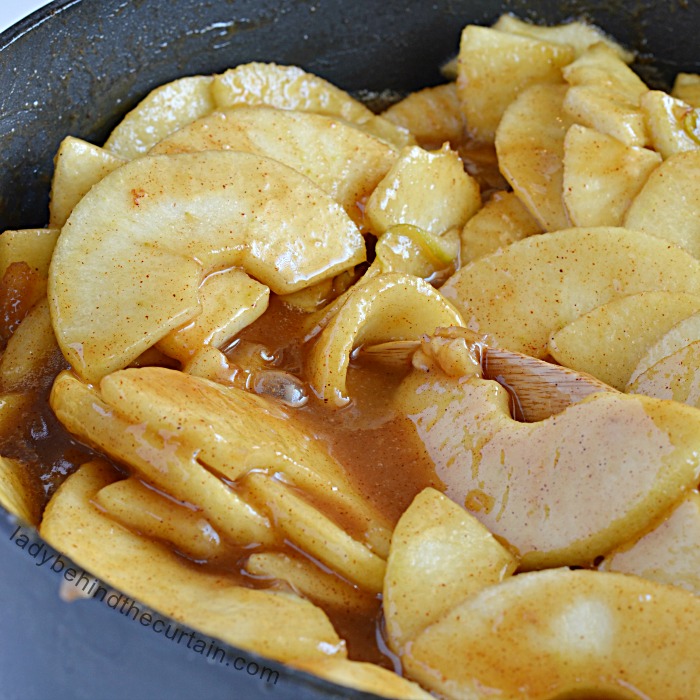 Homemade Apple Pie Filling