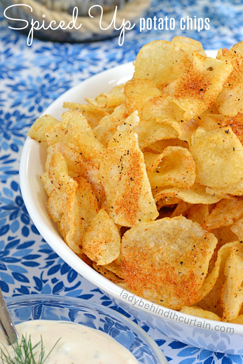 Spiced Up Potato Chips