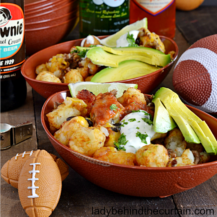 Tater Tot Nachos