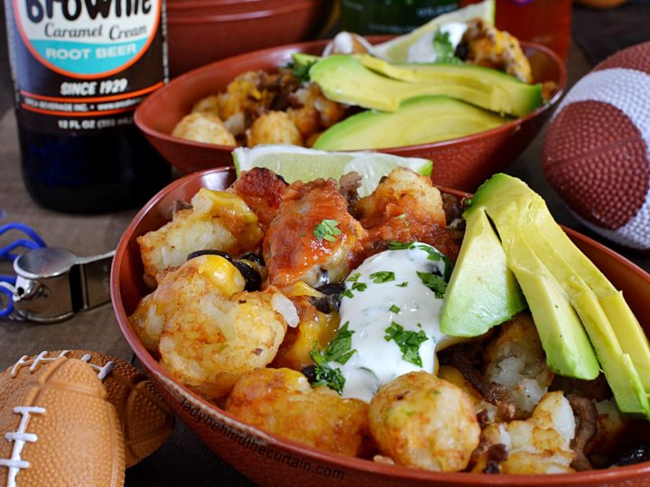 Tater Tot Nachos