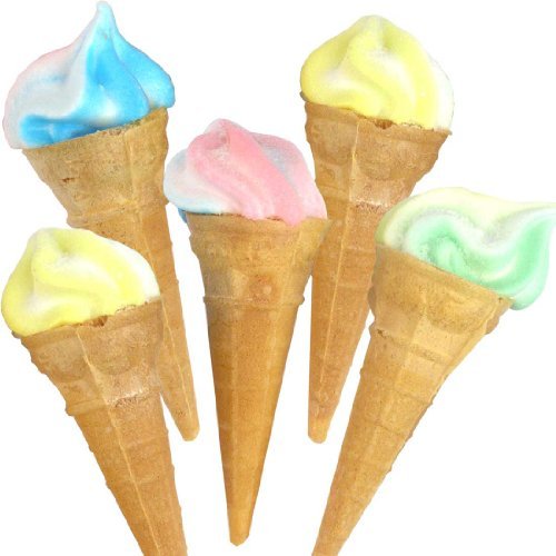 Marshmallow ice cheap cream cones