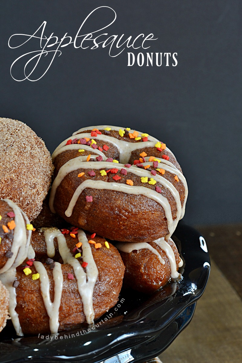 Applesauce Donuts