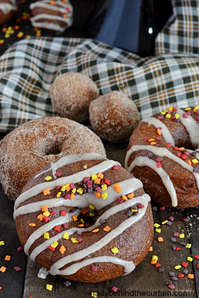 Applesauce Donuts