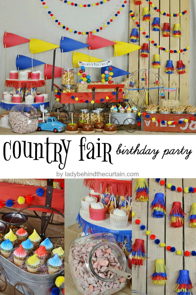 Country Fair Birthday Party