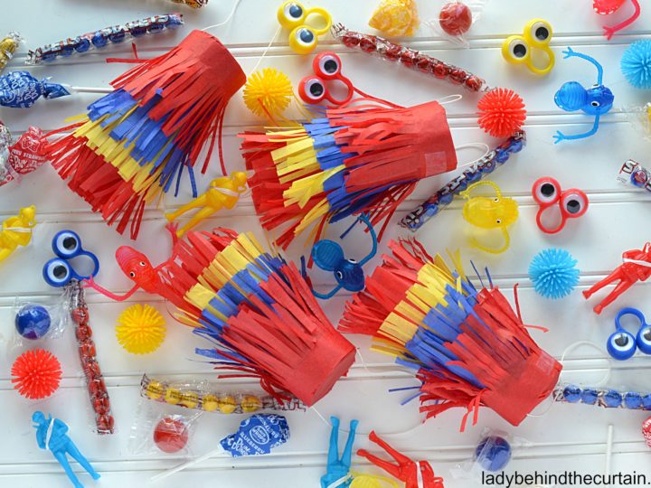 Mini Piñata Party Favors