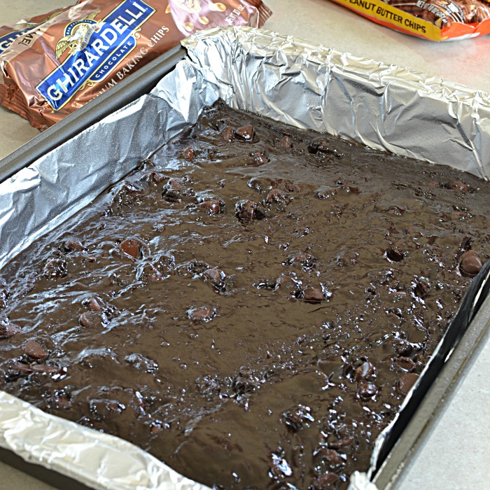 Caramel Brownie Fudge