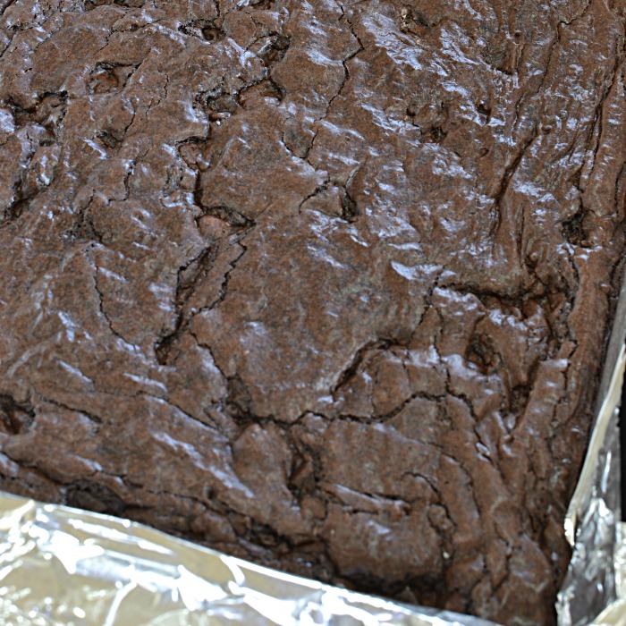 Caramel Brownie Fudge