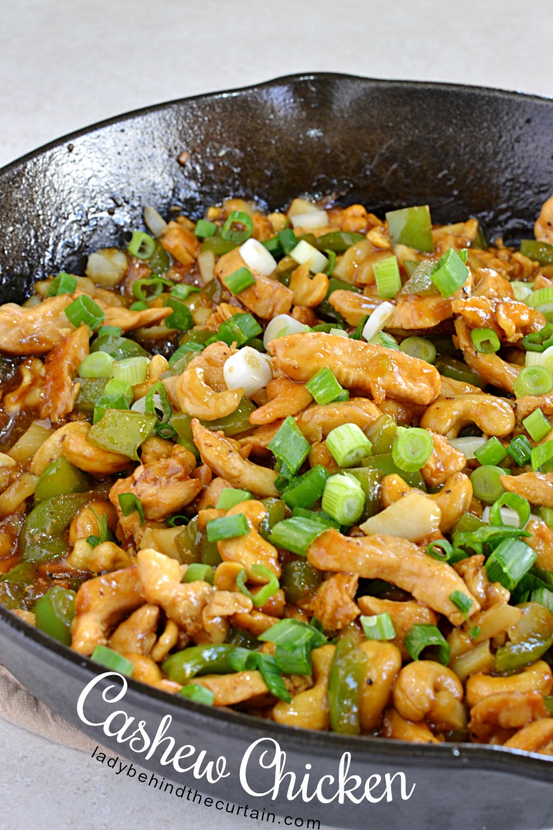 Cashew Chicken